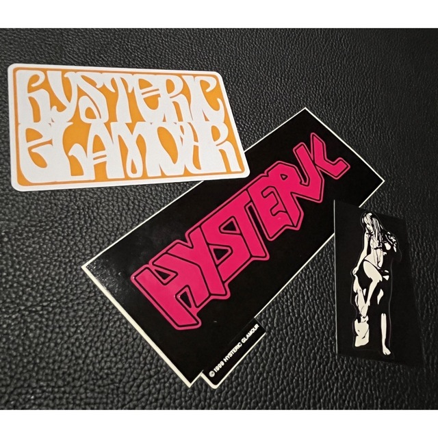 HYSTERIC GLAMOUR(ヒステリックグラマー)のHYSTERIC GLAMOUR Sticker & Trump ■hst7P メンズのファッション小物(その他)の商品写真