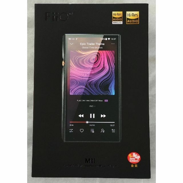 フィーオ Fiio M11-B [32GB] DAP