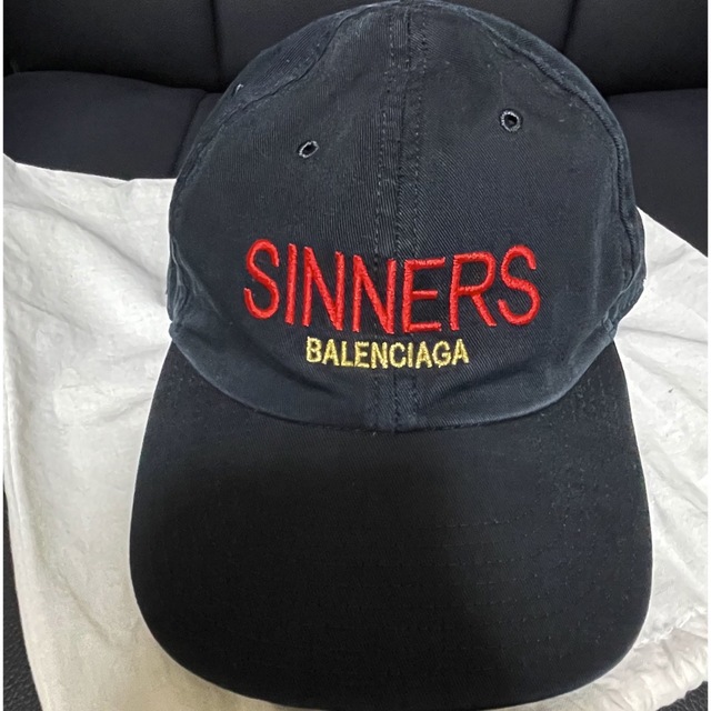 BALENCIAGA SINNERS バレンシアガ キャップ L 59cm