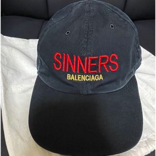 バレンシアガ(Balenciaga)のBALENCIAGA SINNERS CAPバレンシアガ　キャップ(キャップ)