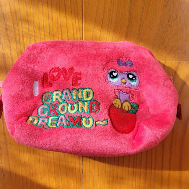 GrandGround(グラグラ)のGRANDGROUNDDREAMU ポーチ メンズのバッグ(その他)の商品写真