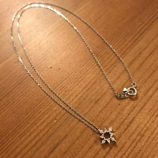 スタージュエリー(STAR JEWELRY)の✨スタージュエリー✨ダイヤモンドネックレスk18WG(ネックレス)