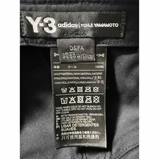 Y-3(ワイスリー)のY-3 キャップ メンズの帽子(キャップ)の商品写真