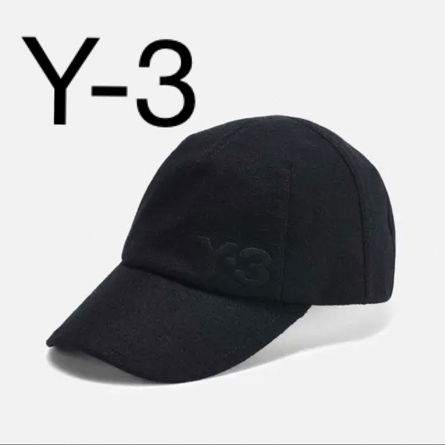 Y-3(ワイスリー)のY-3 キャップ メンズの帽子(キャップ)の商品写真