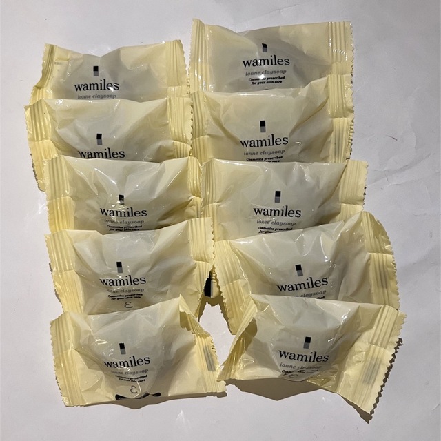 ワミレス サンプル イオンヌクレイソープ 10個セット 石鹸 新品 試供品 | フリマアプリ ラクマ