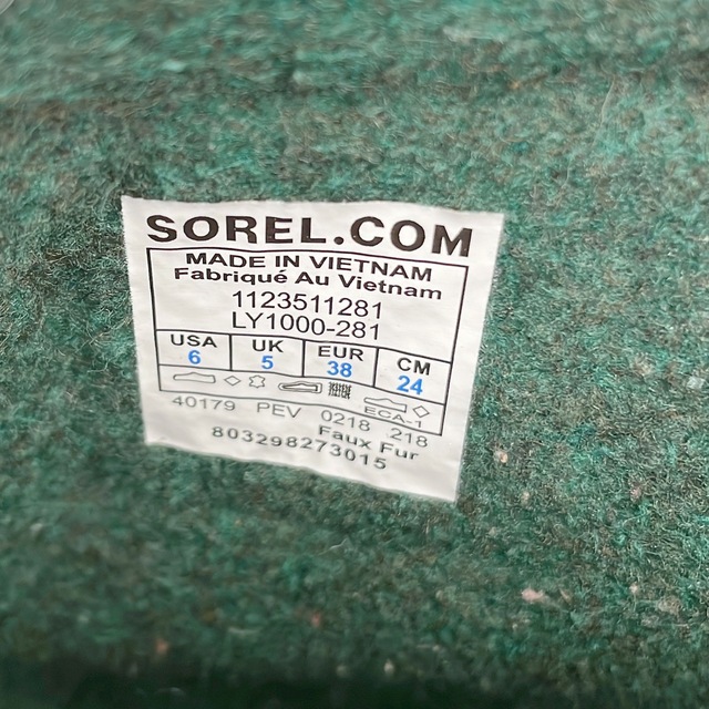 SOREL(ソレル)のソレルカリブーブーツ レディースの靴/シューズ(ブーツ)の商品写真