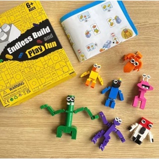 レゴ 互換 レインボーフレンズ ROBLOX ミニフィギュア LEGO 7体(ゲームキャラクター)
