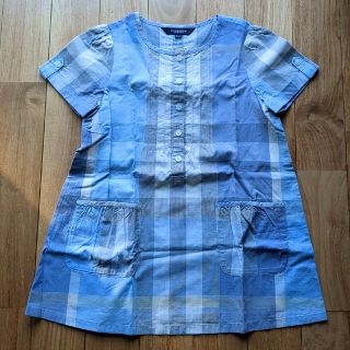 バーバリー(BURBERRY)の美品☆BURBERRY☆オシャレ半袖トップス(Tシャツ/カットソー)