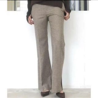 アパルトモンドゥーズィエムクラス(L'Appartement DEUXIEME CLASSE)のL'Appartement Flare Pants 36 フレアパンツ(カジュアルパンツ)