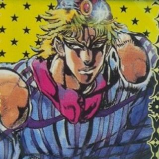 ジョジョ(JOJO)の【ジョジョの奇妙な冒険】25周年メモリアルカード(カード)