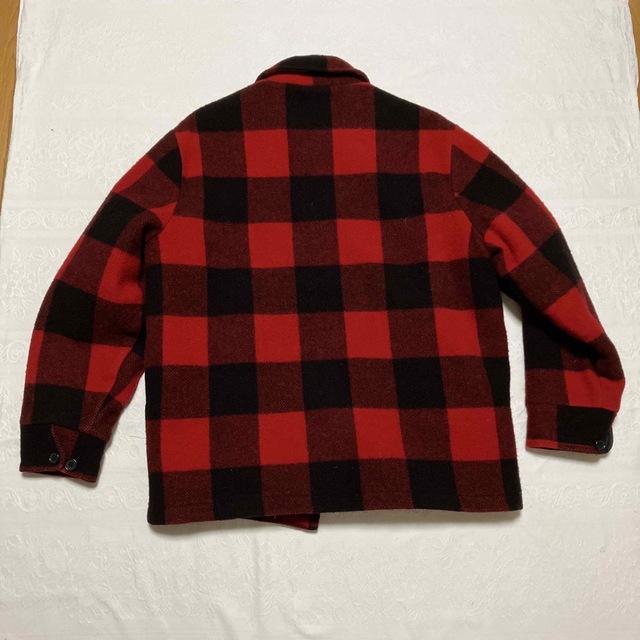 WOOLRICH(ウールリッチ)のウールリッチ マッキーノ　ウールジャケット メンズのジャケット/アウター(ブルゾン)の商品写真