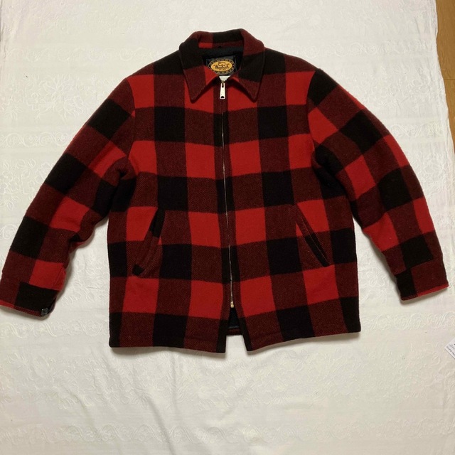 WOOLRICH(ウールリッチ)のウールリッチ マッキーノ　ウールジャケット メンズのジャケット/アウター(ブルゾン)の商品写真