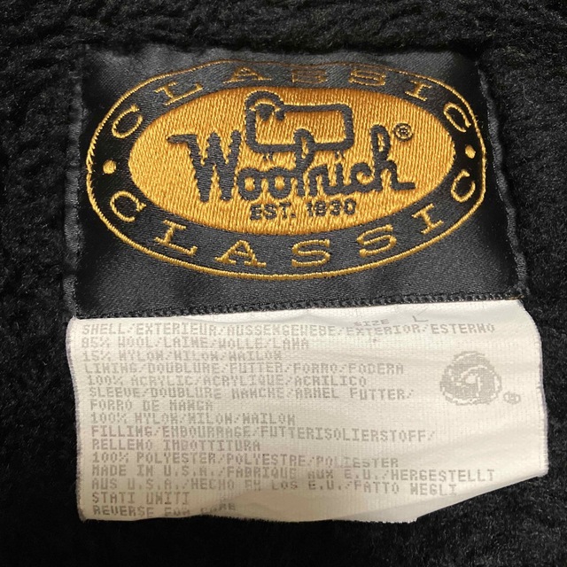 WOOLRICH(ウールリッチ)のウールリッチ マッキーノ　ウールジャケット メンズのジャケット/アウター(ブルゾン)の商品写真