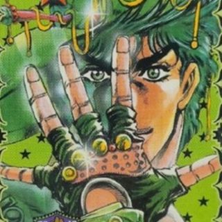 ジョジョ(JOJO)の【ジョジョの奇妙な冒険】25周年メモリアルカード(カード)