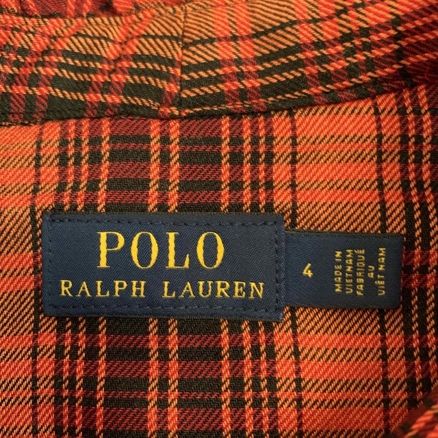 POLO RALPH LAUREN(ポロラルフローレン)のPOLO RALPH LAUREN ブラウス レディースのトップス(シャツ/ブラウス(長袖/七分))の商品写真