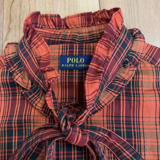 POLO RALPH LAUREN(ポロラルフローレン)のPOLO RALPH LAUREN ブラウス レディースのトップス(シャツ/ブラウス(長袖/七分))の商品写真