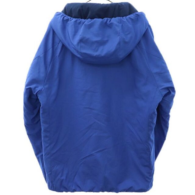 UNIQLO ユニクロ ライトパデッドストレッチジャケット+S Blue 中綿