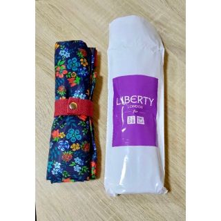 ユニクロ(UNIQLO)のユニクロ リバティ ロンドン マルチバッグ LIBERTY LONDON(エコバッグ)