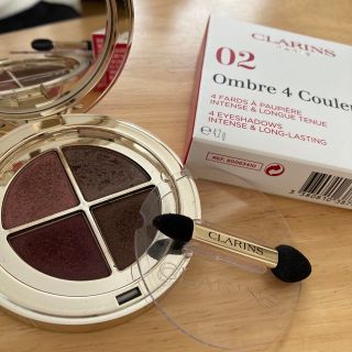 CLARINS - クラランス オンブル4 02 ローズウッドの通販 by 白米's