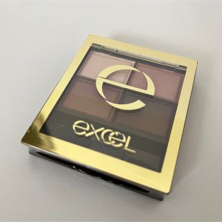 エクセル(excel)のエクセル スキニーリッチシャドウ SR06 センシュアルブラウン(1コ入)(アイシャドウ)