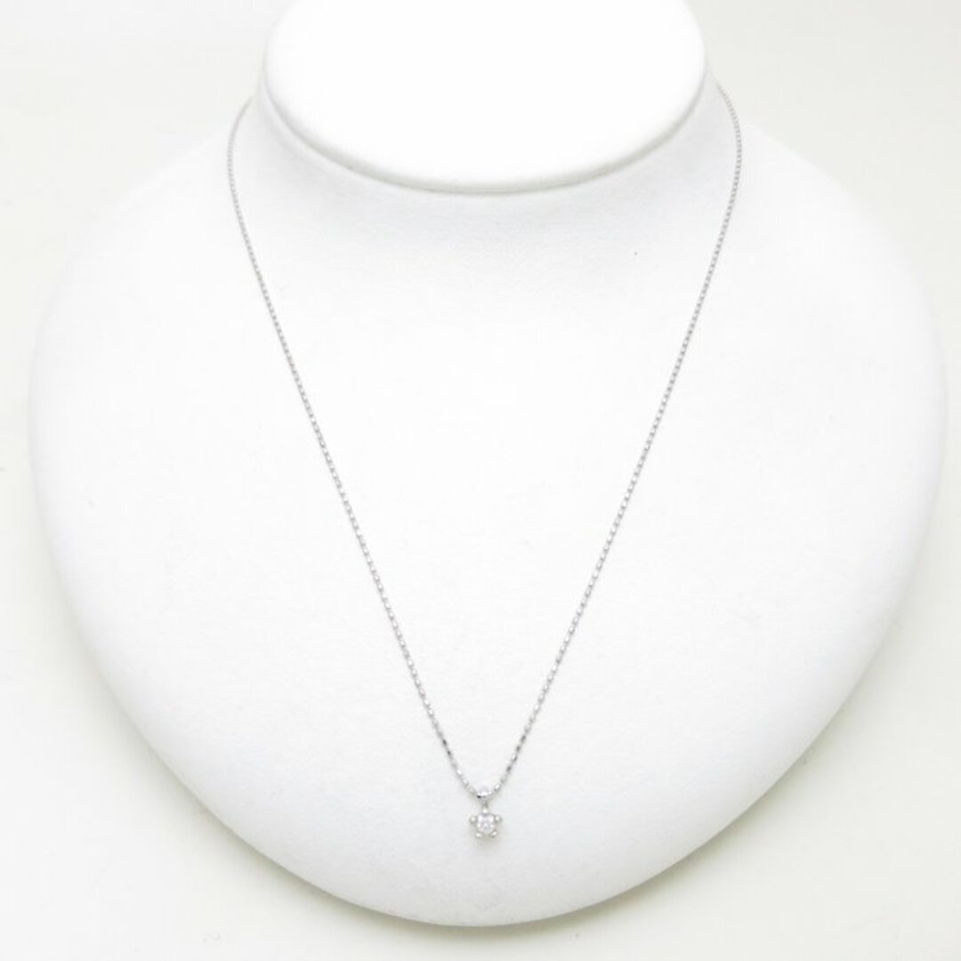 Courreges - courreges クレージュ ネックレス 0.05ct ペンダント