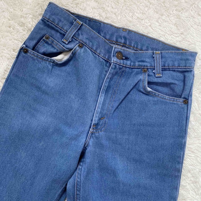 Levi's(リーバイス)の✨良品 リーバイス 718 STUDENT 米国製 ハイウエスト 白タブ W28 レディースのパンツ(デニム/ジーンズ)の商品写真