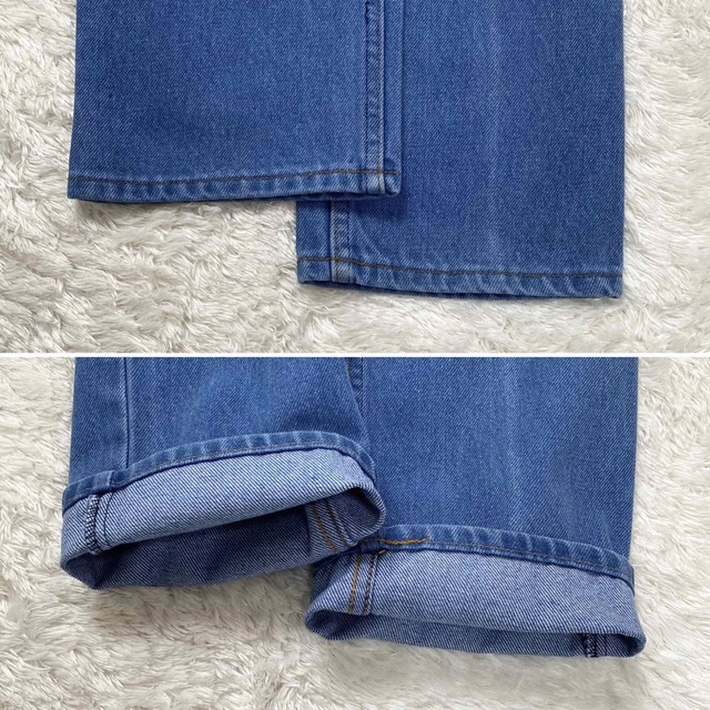 Levi's(リーバイス)の✨良品 リーバイス 718 STUDENT 米国製 ハイウエスト 白タブ W28 レディースのパンツ(デニム/ジーンズ)の商品写真