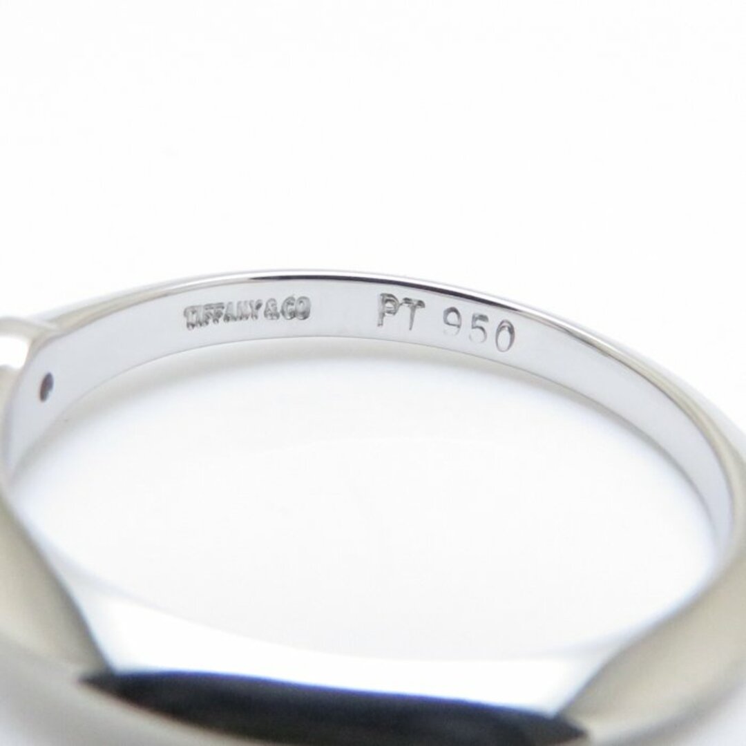 ティファニー TIFFANY&Co. ソリテール リング 指輪 ソリティア Pt950プラチナ / 097169【BJ】
