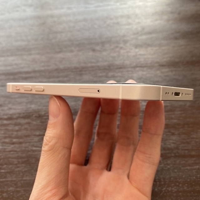 iPhone12mini 64GB ホワイト 傷無し 箱・備品（未使用）付
