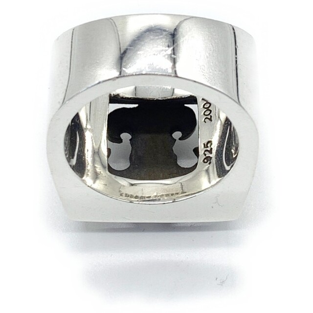 Chrome Hearts(クロムハーツ)のクロムハーツ レターブロック BSフレア リング 20号 メンズのアクセサリー(リング(指輪))の商品写真