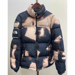 ノースフェイス(THE NORTH FACE) ダウンジャケット(メンズ)(デニム