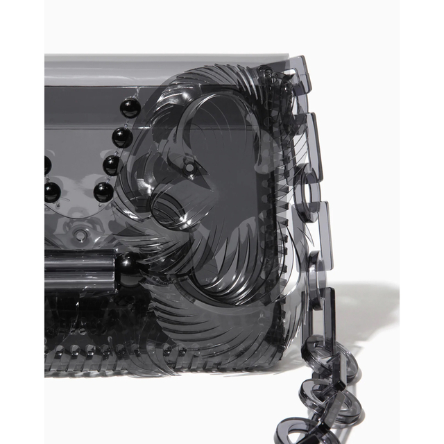 リアル mame - Transparent Sculptural Mini Chain Bag ショルダー