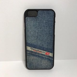 ディーゼル(DIESEL)の【人気】☆ DIESEL☆ iphone6/6Sケース デニム ハード(iPhoneケース)