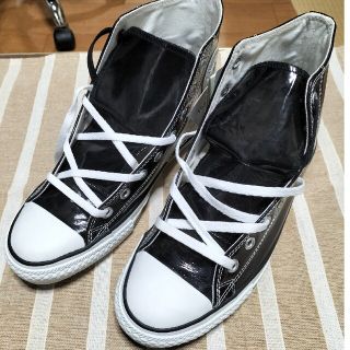 コンバース(CONVERSE)のCONVERSE　 LEA 　ALL STAR 　ENAMEL HI 未使用品(スニーカー)