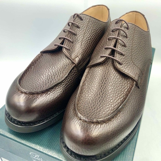 Paraboot - 【UA別注】パラブーツ　シャンボードUK7.5　シボ側ブラウン