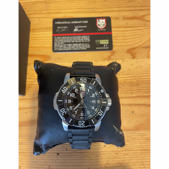 LUMINOX ルミノックス シリーズ6100 6200 メタルバンド