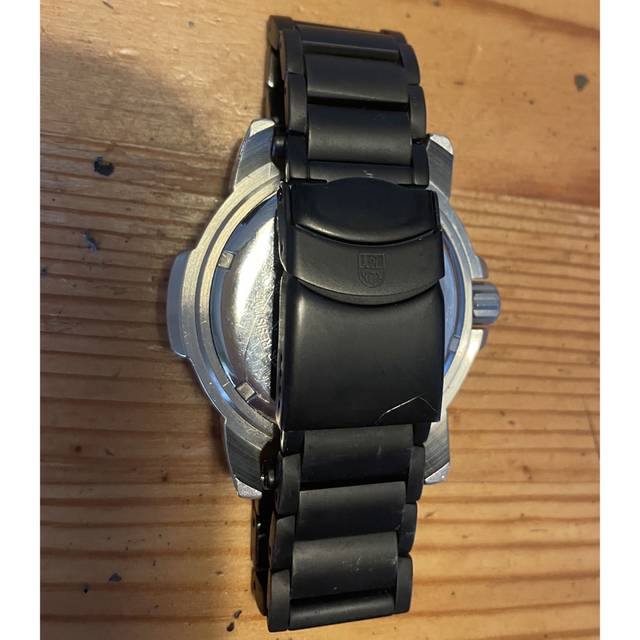 Luminox(ルミノックス)のLUMINOX ルミノックス シリーズ6100 6200 メタルバンド  メンズの時計(腕時計(アナログ))の商品写真