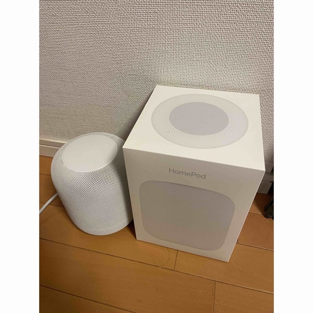 Homepod 白