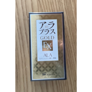 アラ(ALA)のアラプラス ゴールド EX 60粒(アミノ酸)