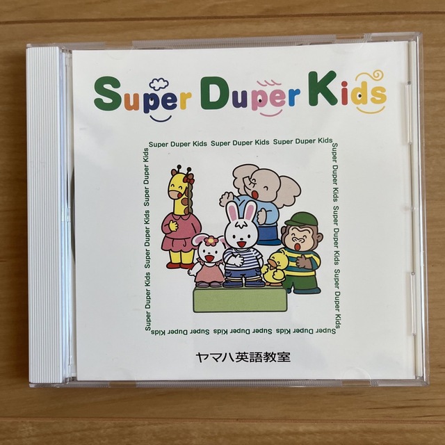 ヤマハ(ヤマハ)のヤマハ　英語教室CD 3歳児 エンタメ/ホビーのCD(キッズ/ファミリー)の商品写真