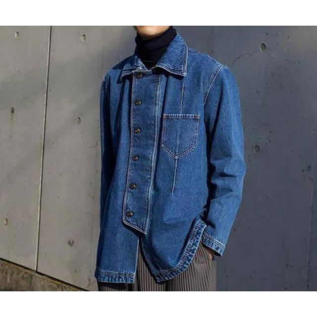 NAMACHEKO(ナマチェコ)のNAMACHEKO MANNI Denim Shirt 21AW メンズのジャケット/アウター(Gジャン/デニムジャケット)の商品写真