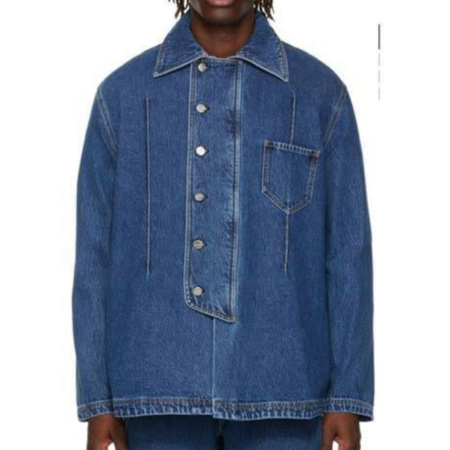 NAMACHEKO(ナマチェコ)のNAMACHEKO MANNI Denim Shirt 21AW メンズのジャケット/アウター(Gジャン/デニムジャケット)の商品写真