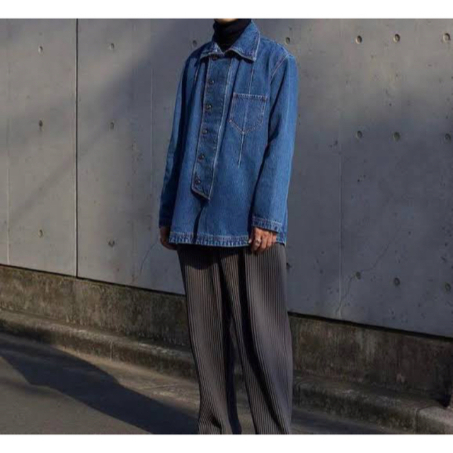 NAMACHEKO(ナマチェコ)のNAMACHEKO MANNI Denim Shirt 21AW メンズのジャケット/アウター(Gジャン/デニムジャケット)の商品写真