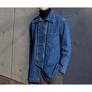 ナマチェコ(NAMACHEKO)のNAMACHEKO MANNI Denim Shirt 21AW(Gジャン/デニムジャケット)