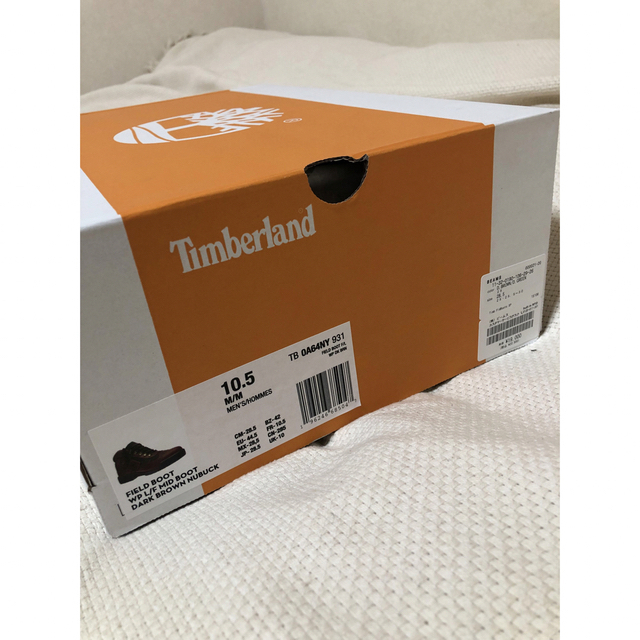 Timberland(ティンバーランド)のTimberland BEAMS 別注FIELD BOOTS 28.5cm メンズの靴/シューズ(ブーツ)の商品写真