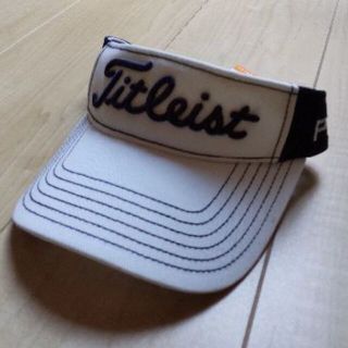 タイトリスト(Titleist)のタイトリスト/メッシュバイザー(サンバイザー)