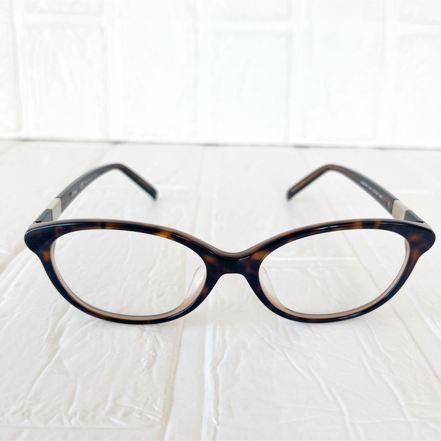 Chloe(クロエ)のCHLOEクロエ メガネ ベッコウ柄　眼鏡 イタリア製 レディースのファッション小物(サングラス/メガネ)の商品写真