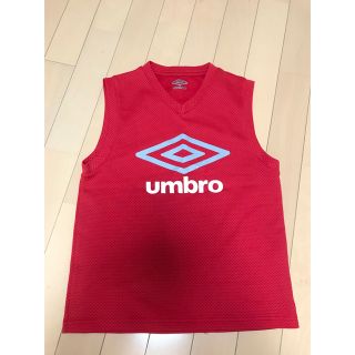 アンブロ(UMBRO)のUmbro アンブロ ★サッカー   野球   テニス★ 150 ランニング　赤(Tシャツ/カットソー)