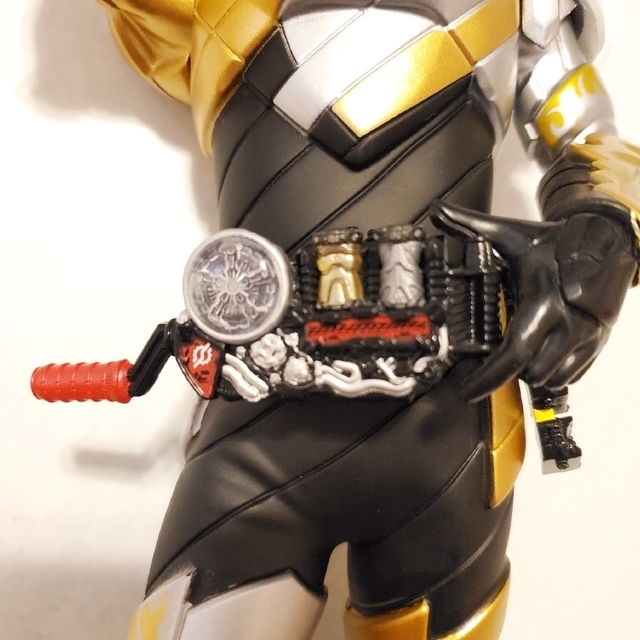 BANDAI(バンダイ)の仮面ライダービルド　一番くじ　ラストワン賞　ラビットドラゴン　ビルド　セット売り エンタメ/ホビーのフィギュア(特撮)の商品写真