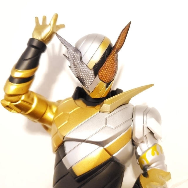 BANDAI(バンダイ)の仮面ライダービルド　一番くじ　ラストワン賞　ラビットドラゴン　ビルド　セット売り エンタメ/ホビーのフィギュア(特撮)の商品写真